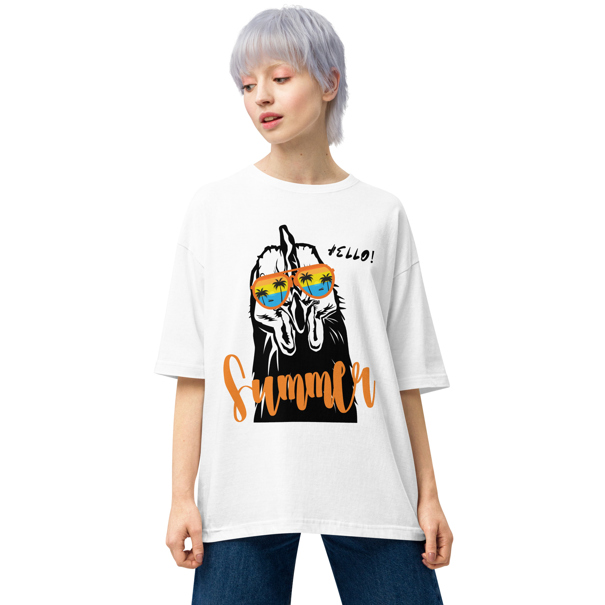 Unisex oversized t-shirt