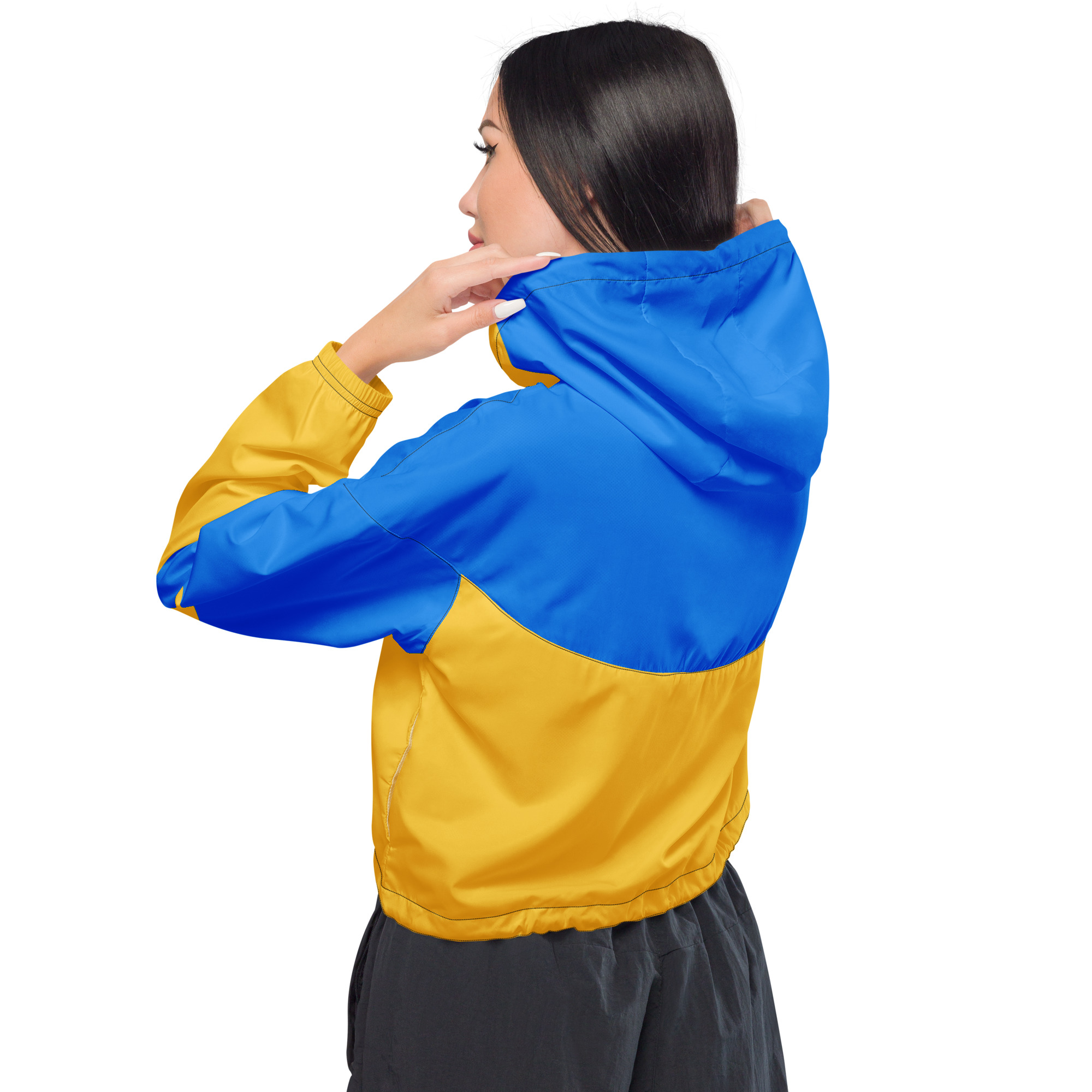 Women’s cropped windbreaker - Image 3