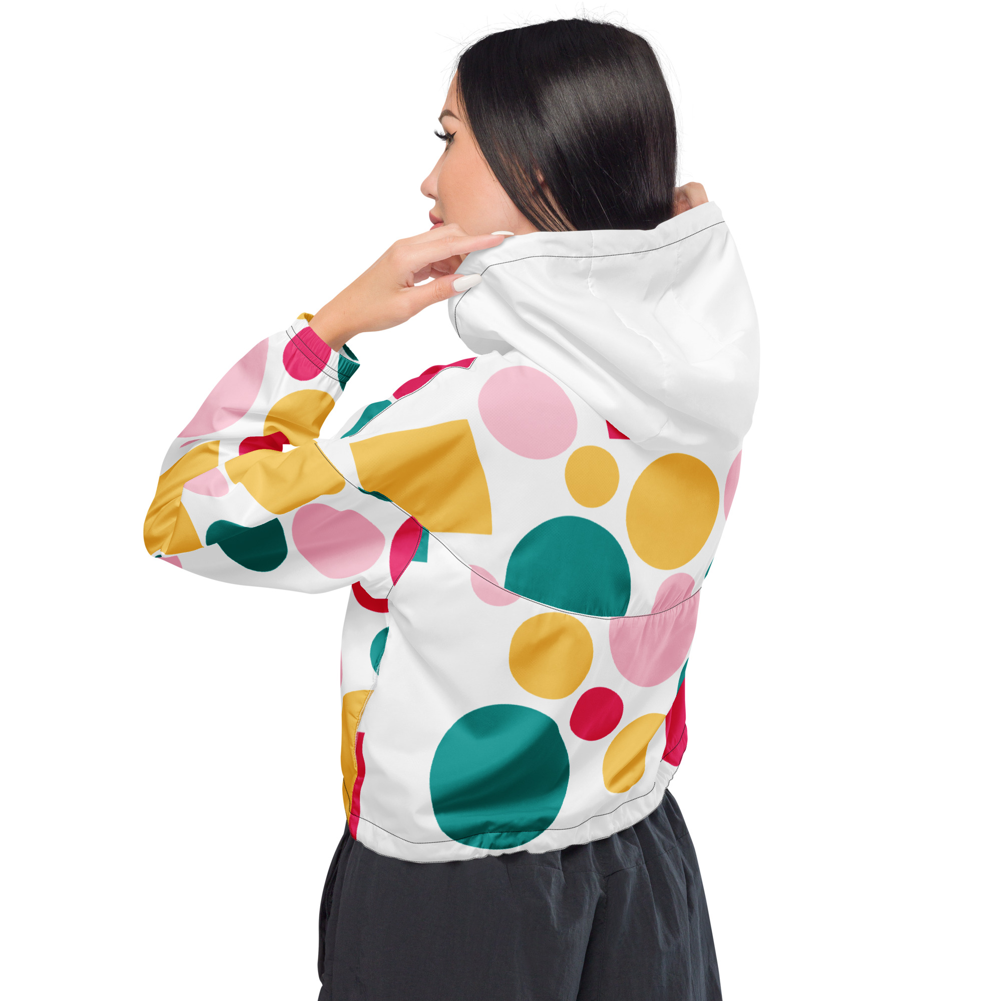 Women’s cropped windbreaker - Image 2