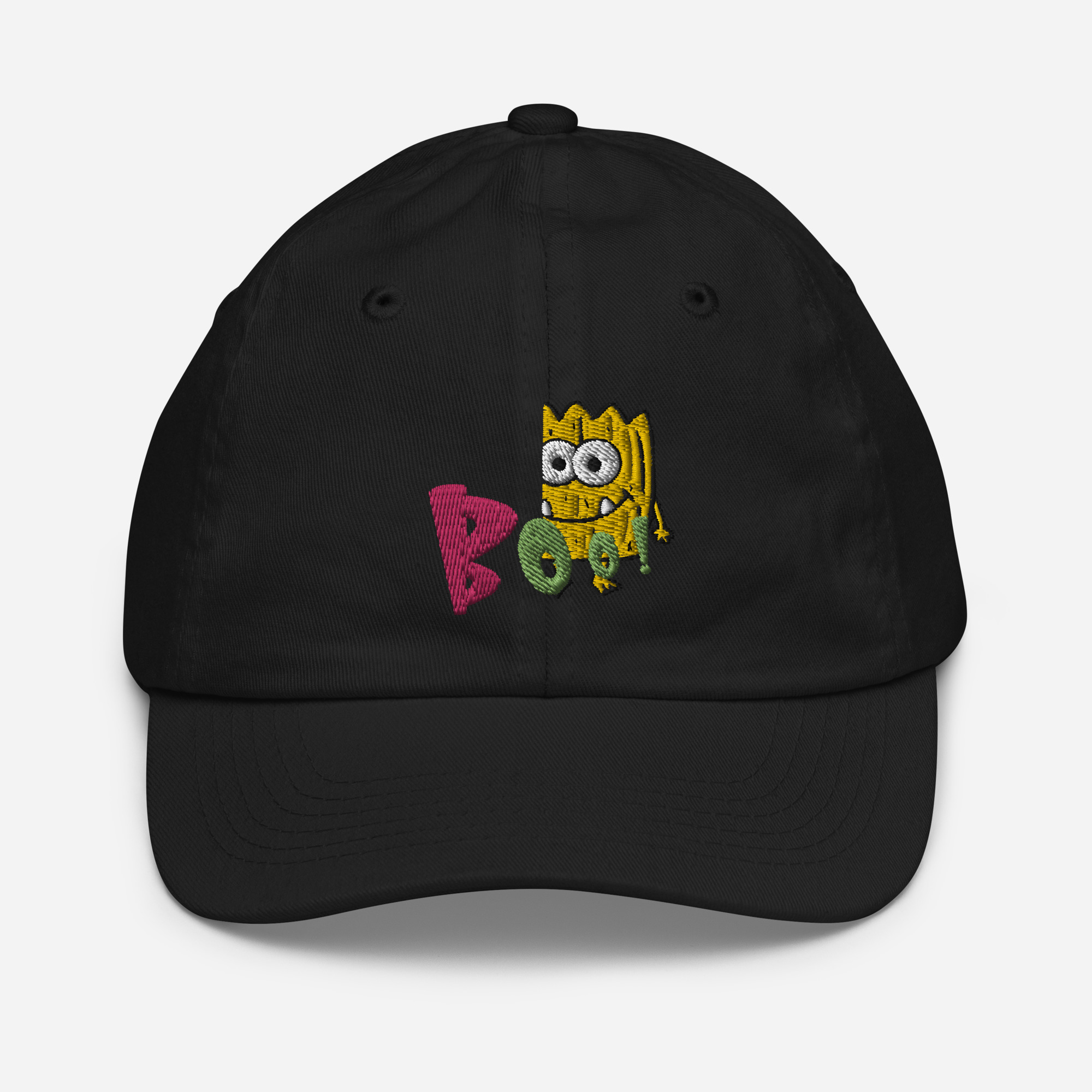 Youth baseball cap