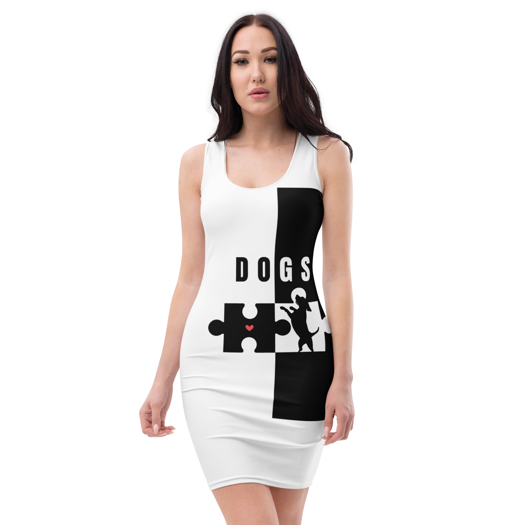 Sublimation Cut & Sew Dress
