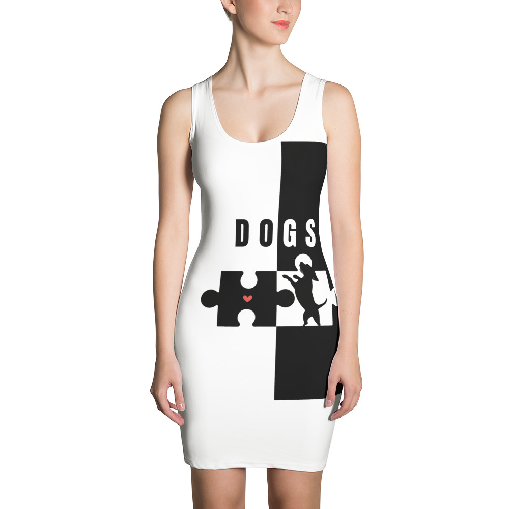Sublimation Cut & Sew Dress - Image 4