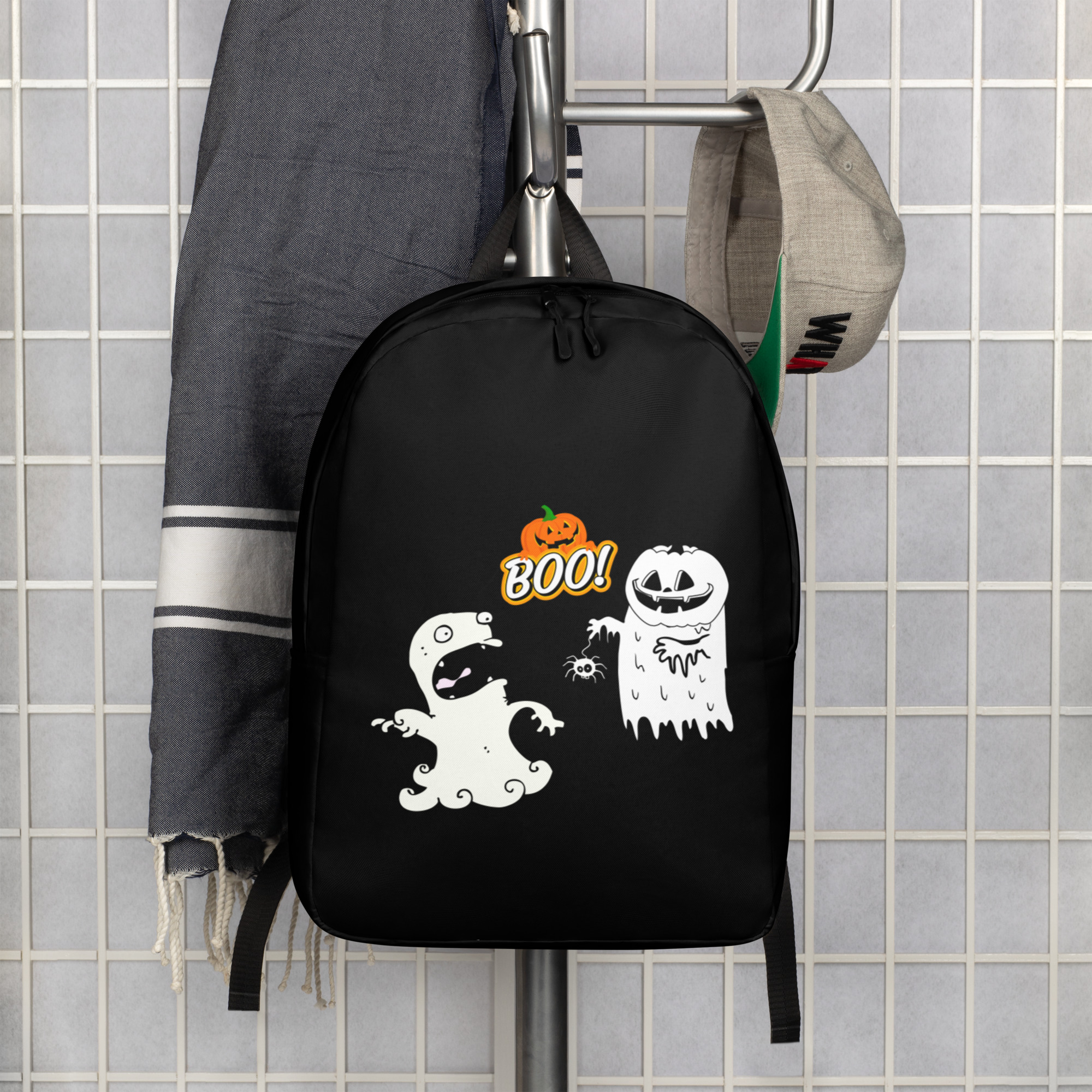 Halloween Minimalist Backpack - Image 2