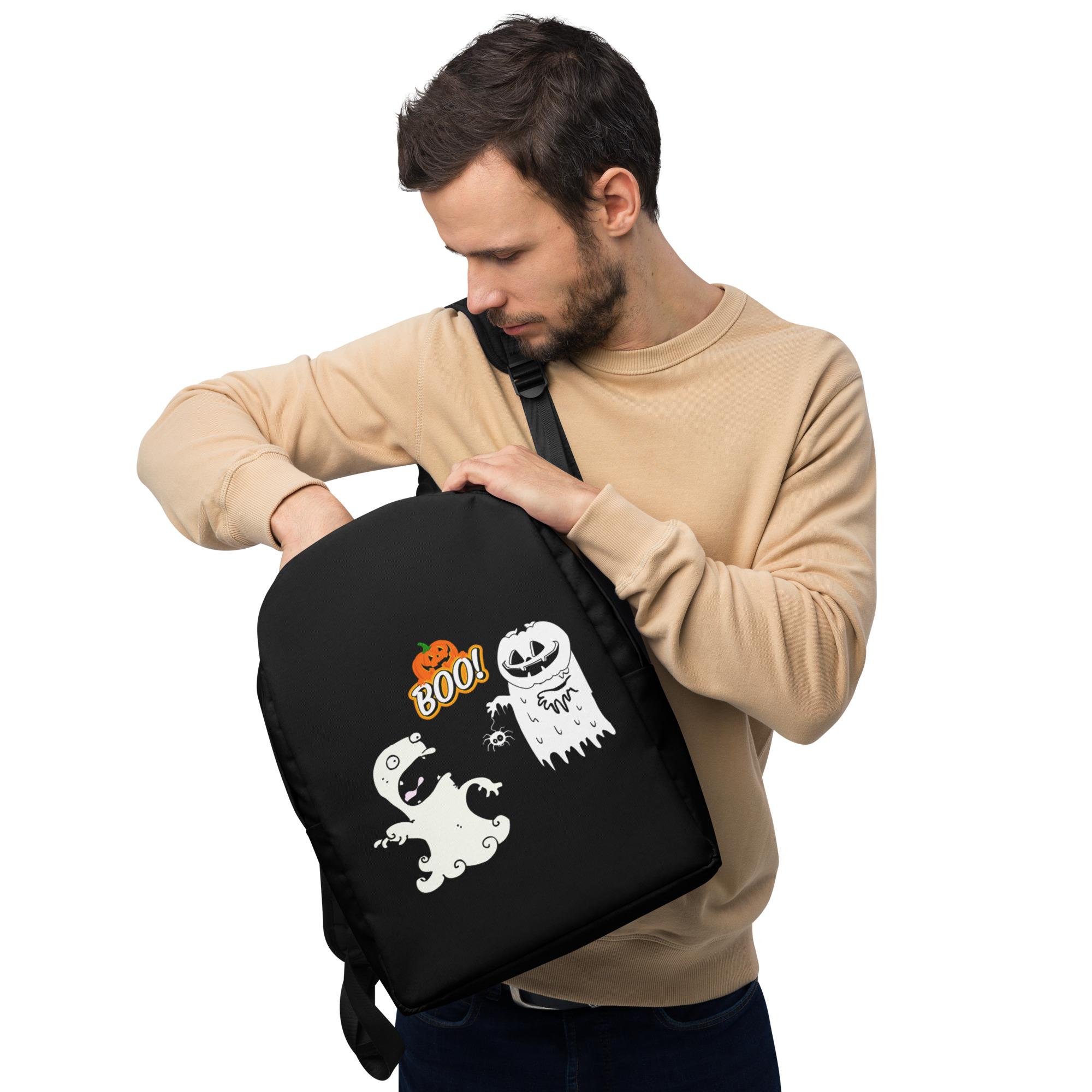 Halloween Minimalist Backpack - Image 7
