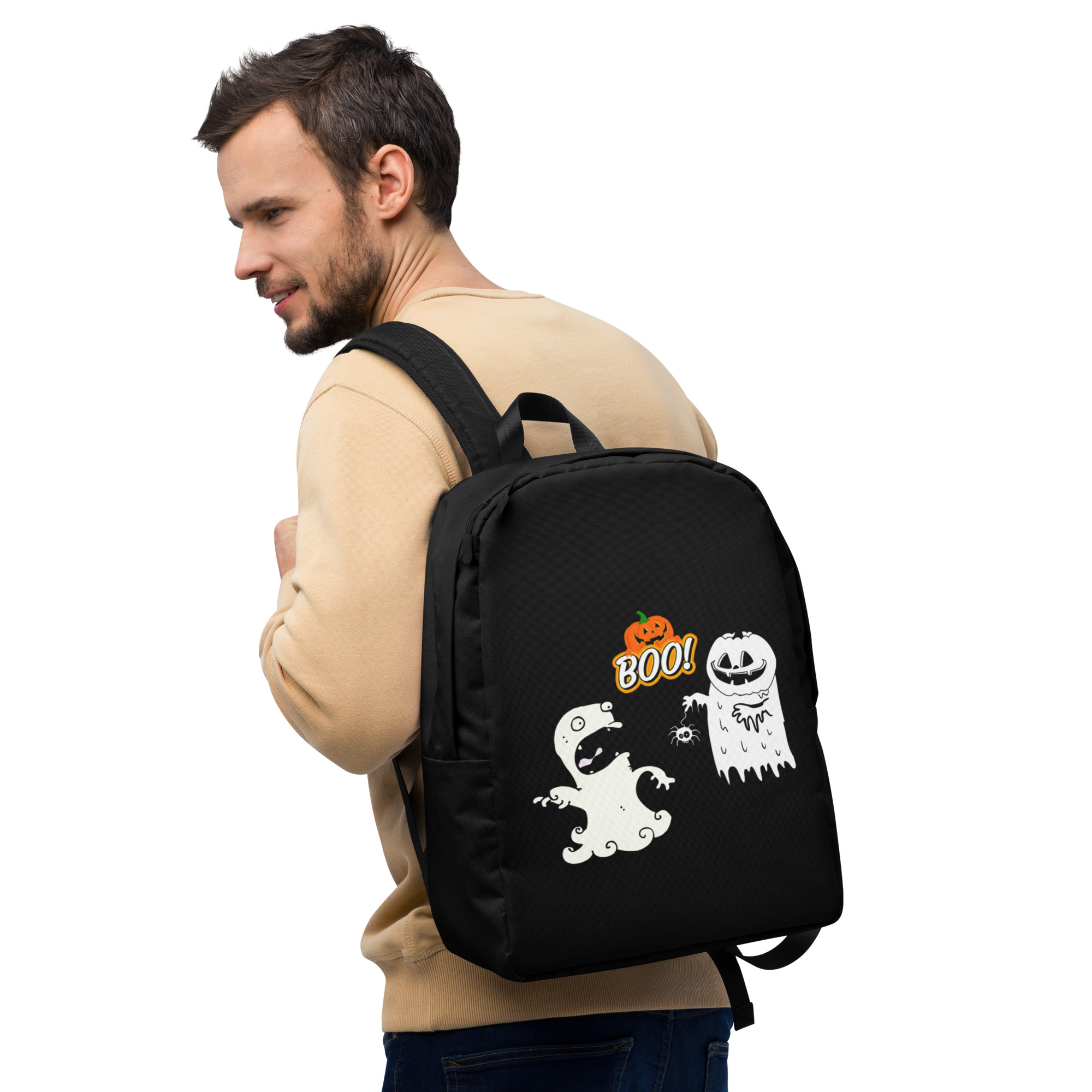 Halloween Minimalist Backpack - Image 8