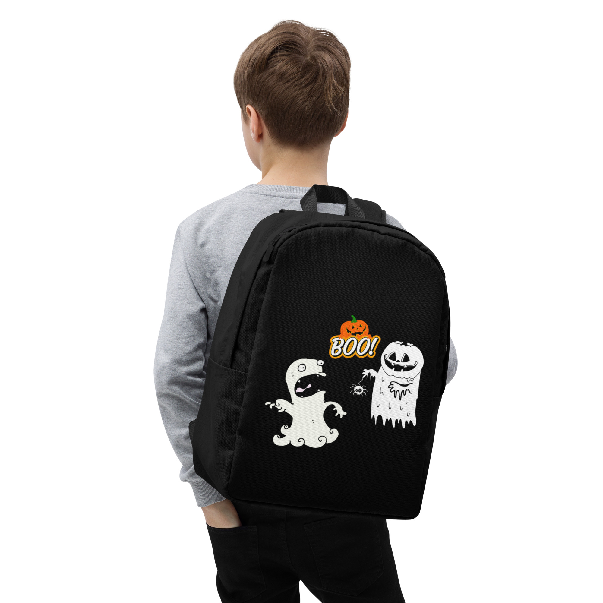 Halloween Minimalist Backpack
