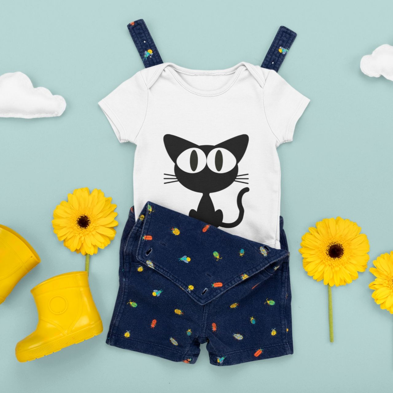 Classic Baby Short Sleeve Onesies
