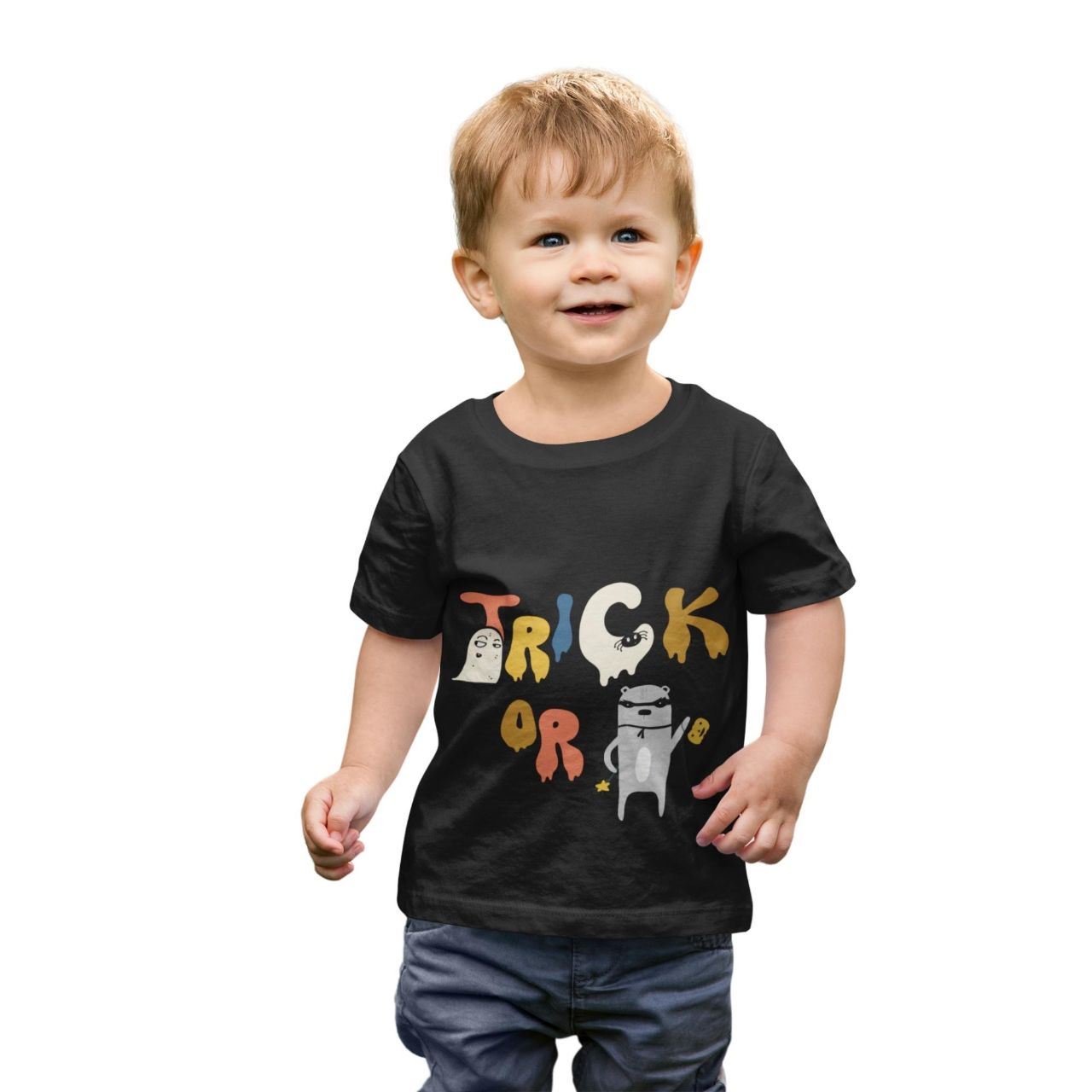Halloween Classic Baby Crewneck T-shirt