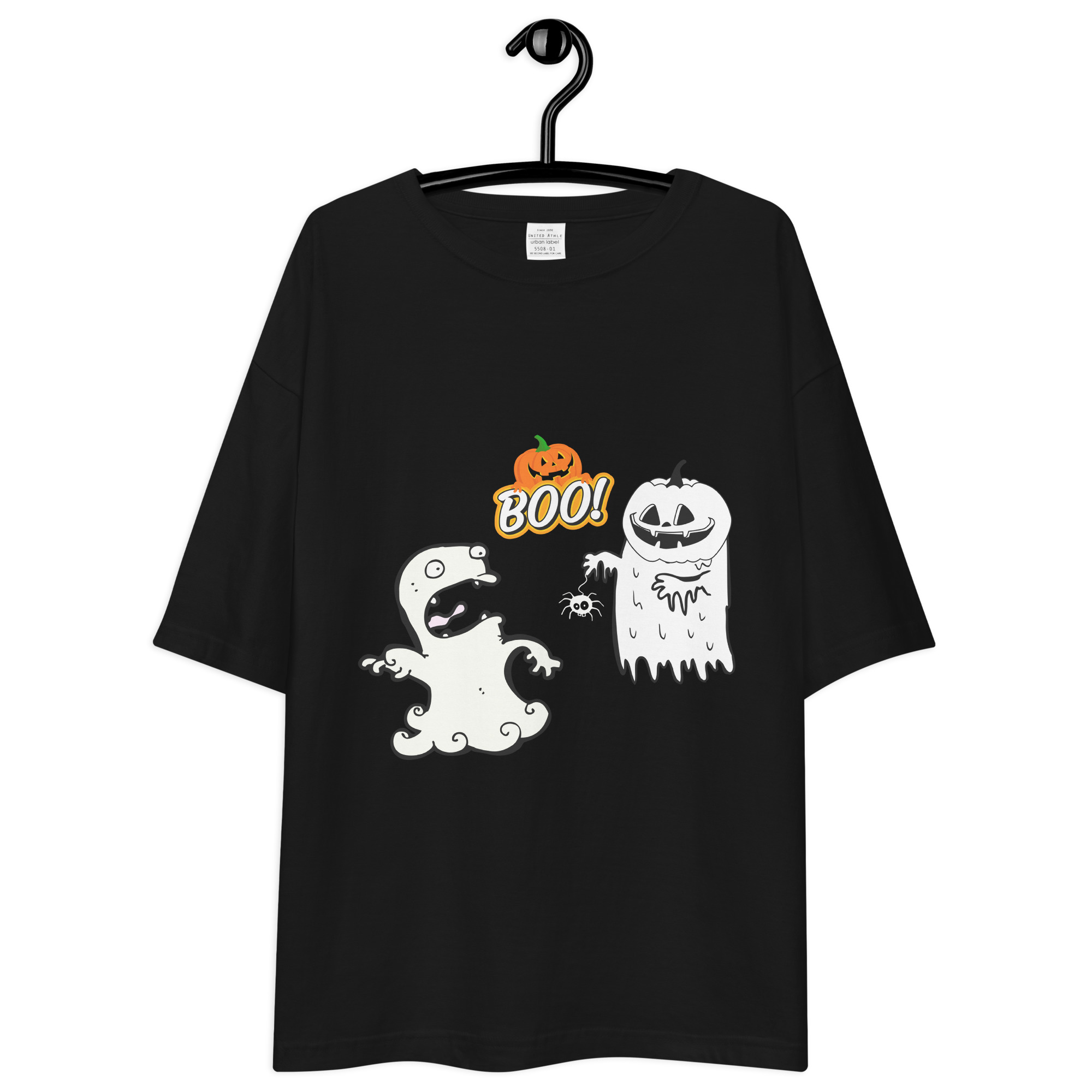 Funny Halloween Unisex oversized t-shirt Note this product is exclusively for Japan, South Korea, Hong Kong, Thailand. - Image 2