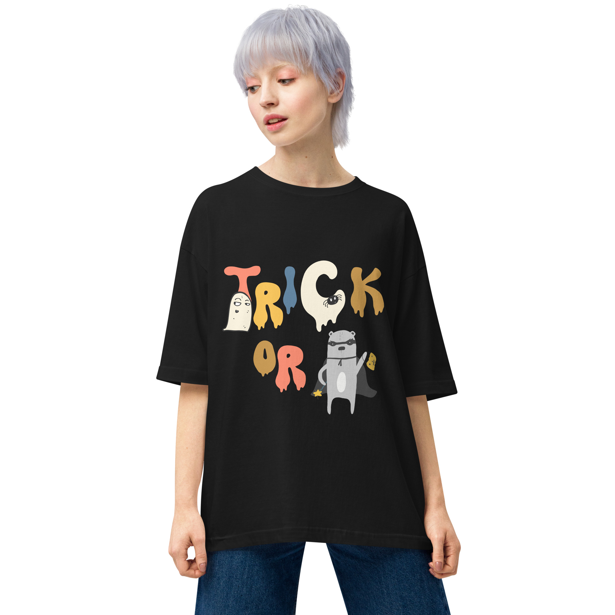 Unisex oversized t-shirt Note this product is exclusively for Japan, South Korea, Hong Kong, Thailand. - Image 3