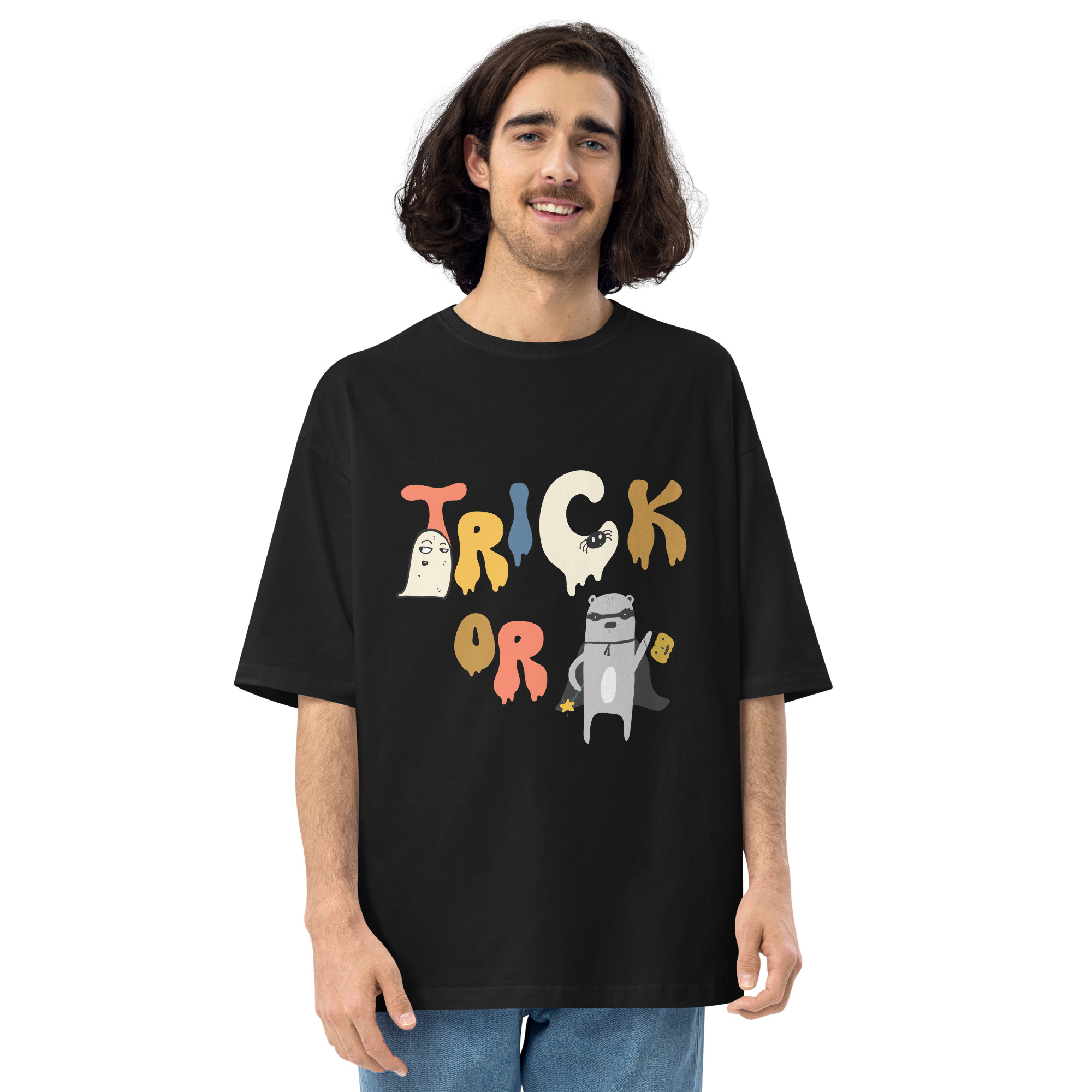 Unisex oversized t-shirt Note this product is exclusively for Japan, South Korea, Hong Kong, Thailand. - Image 5