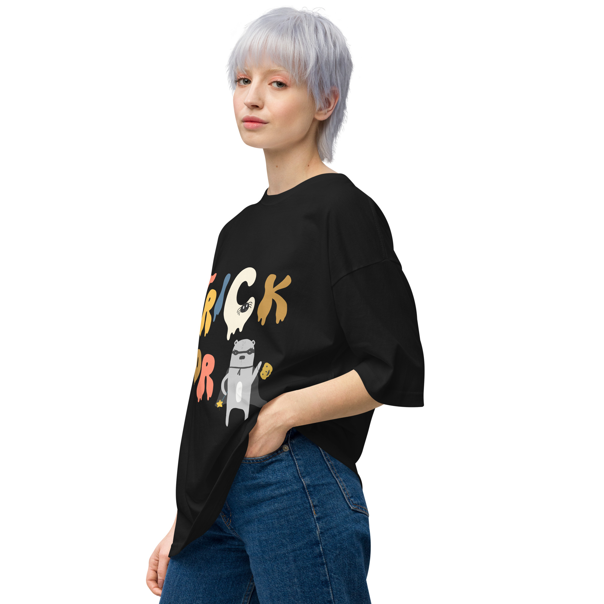 Unisex oversized t-shirt Note this product is exclusively for Japan, South Korea, Hong Kong, Thailand. - Image 2