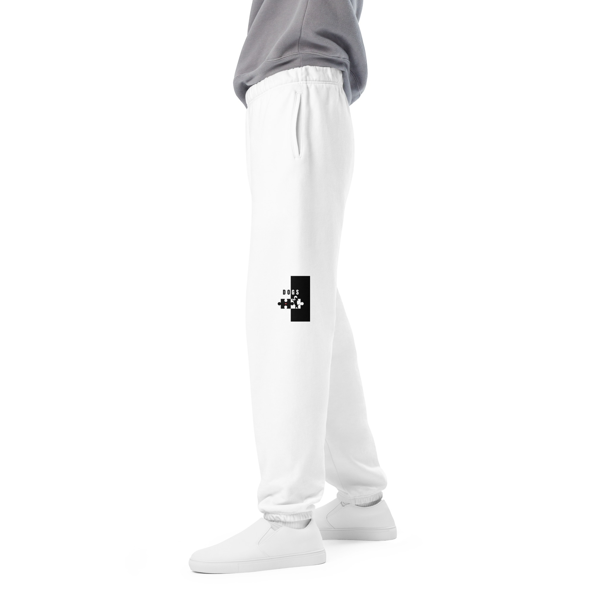 Unisex standard comfort sweatpants - Image 2