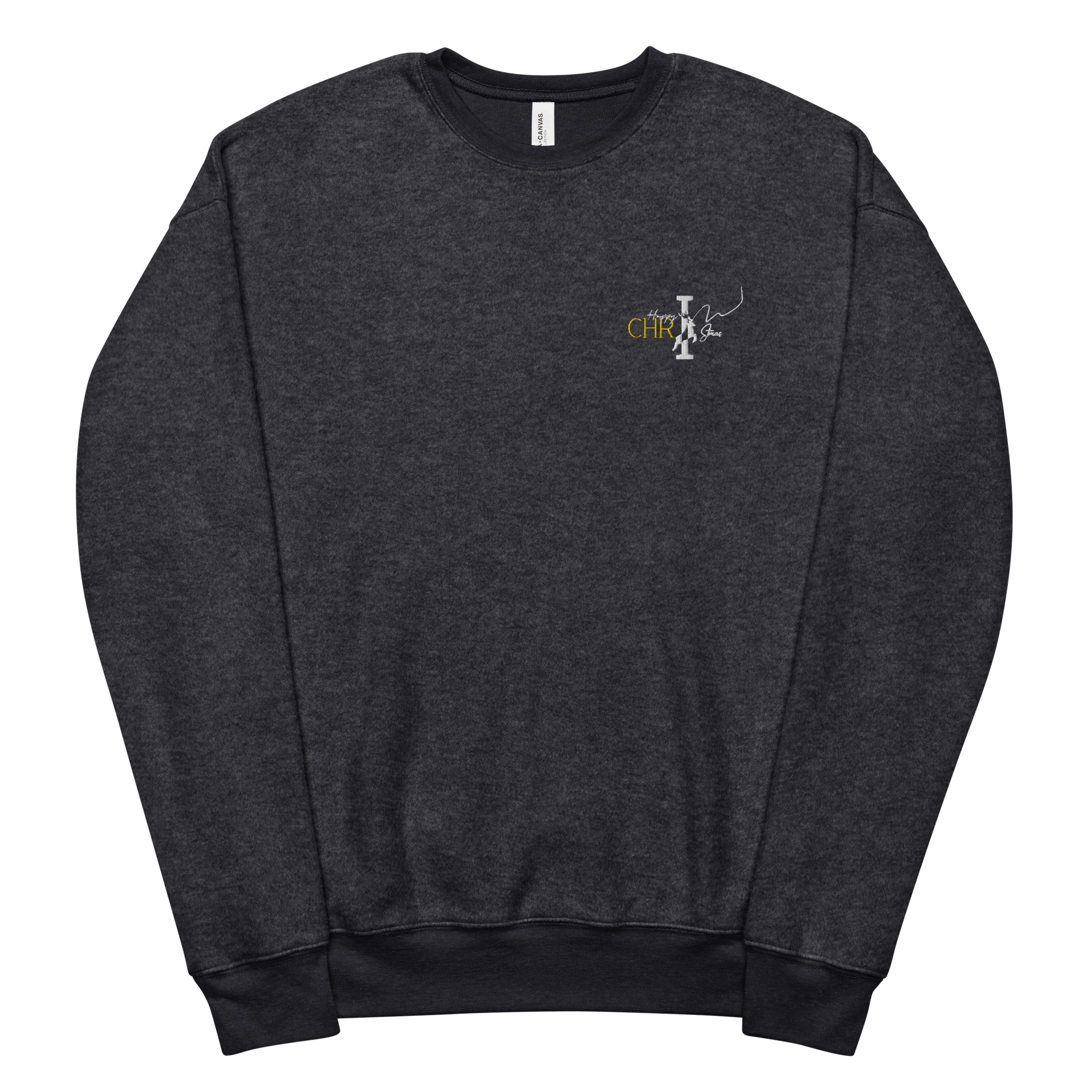 Unisex sueded fleece sweatshirt - Image 2