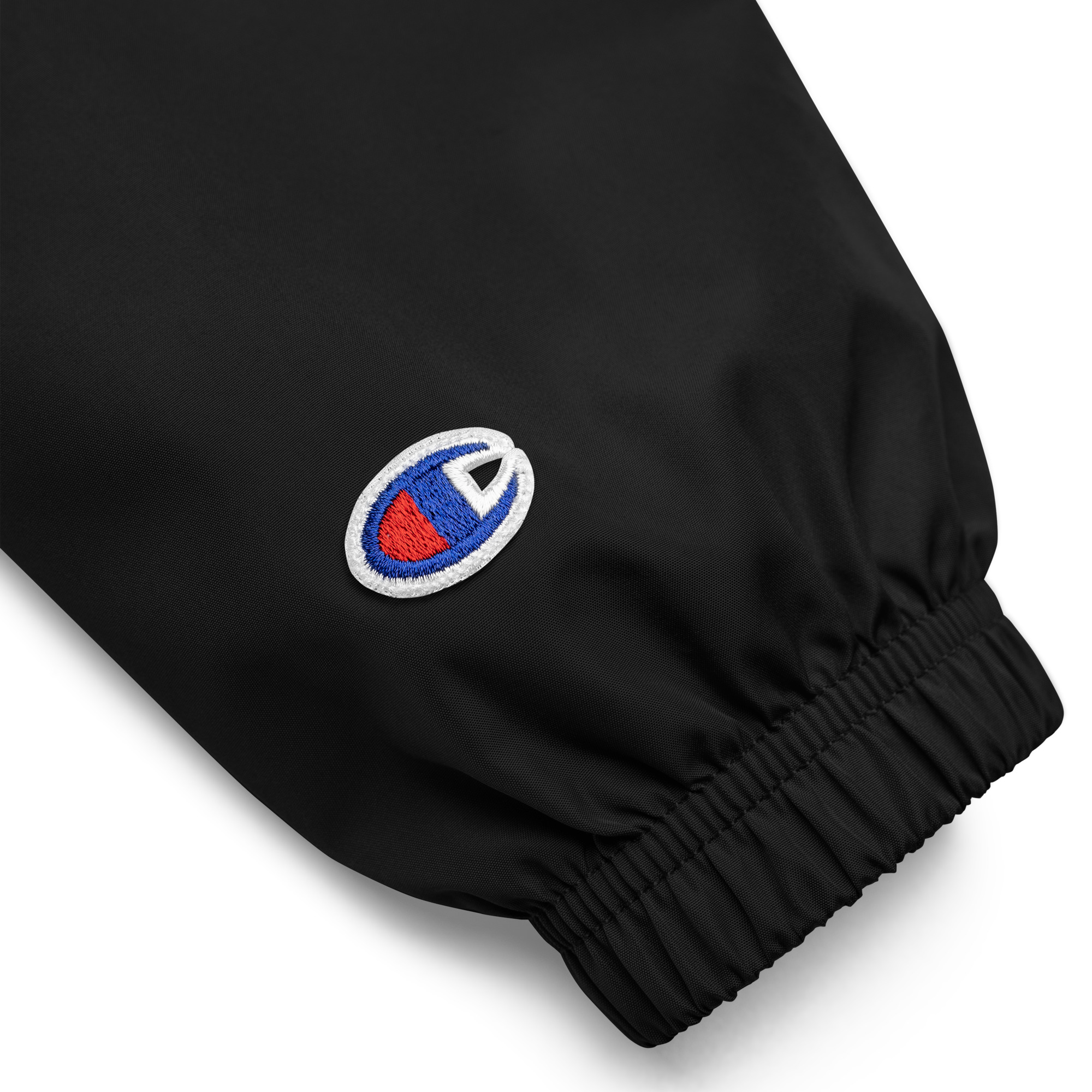 Embroidered Champion Packable Jacket - Image 4