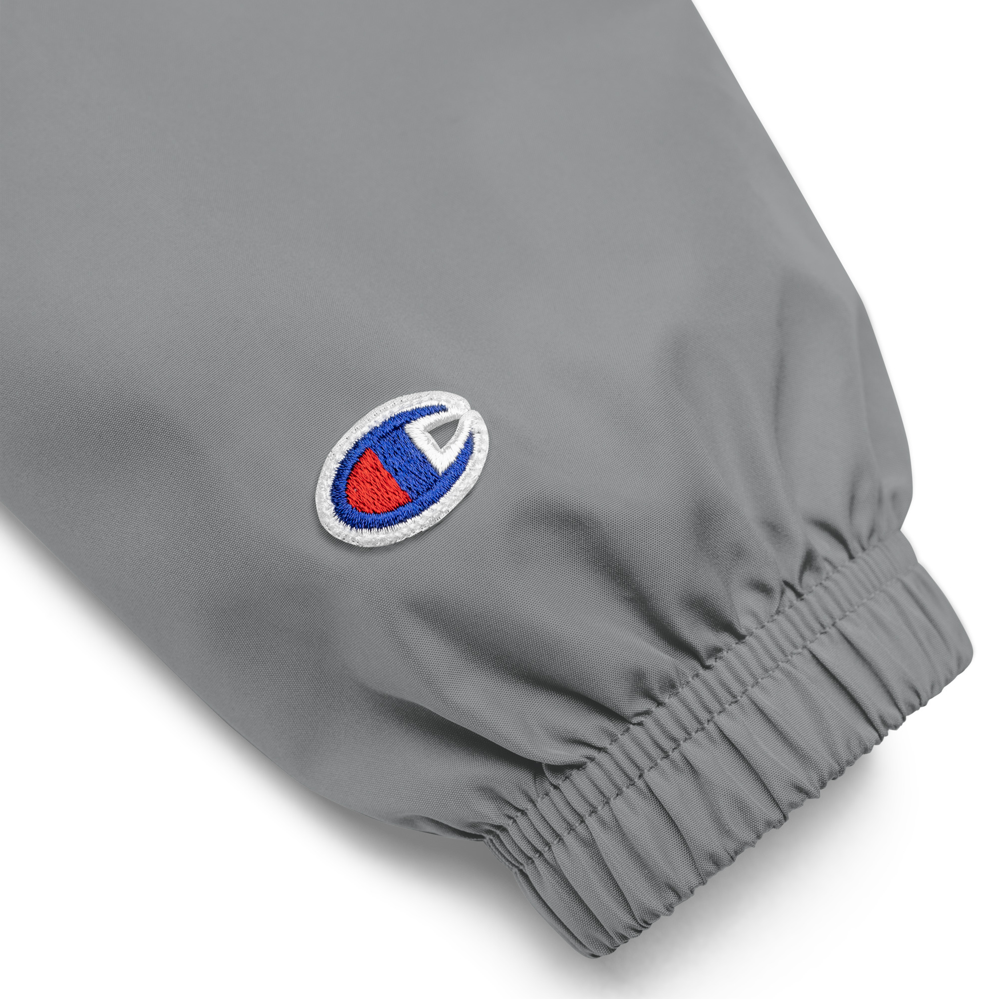 Embroidered Champion Packable Jacket - Image 22