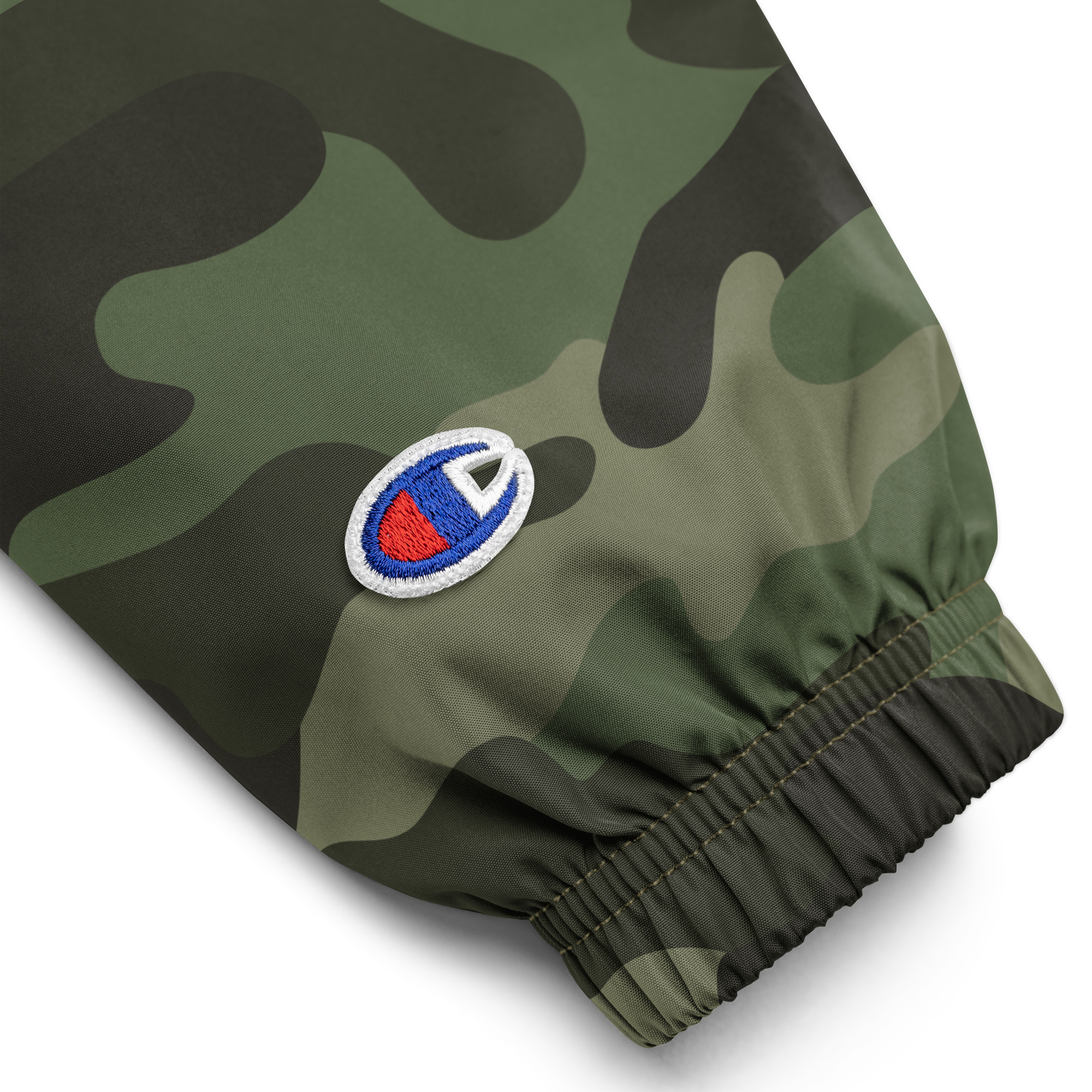 Embroidered Champion Packable Jacket - Image 18