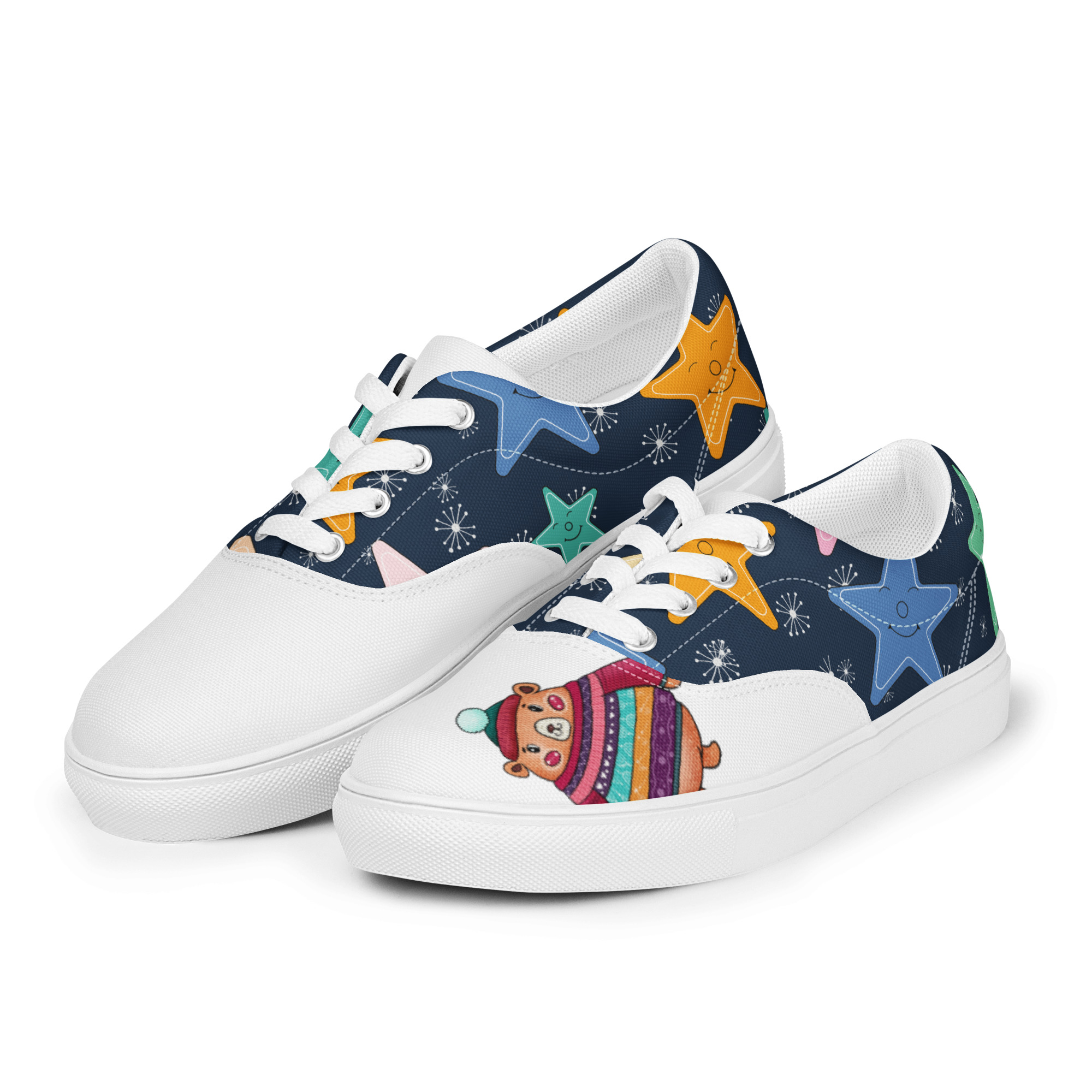 Men’s lace-up canvas shoes - Image 5