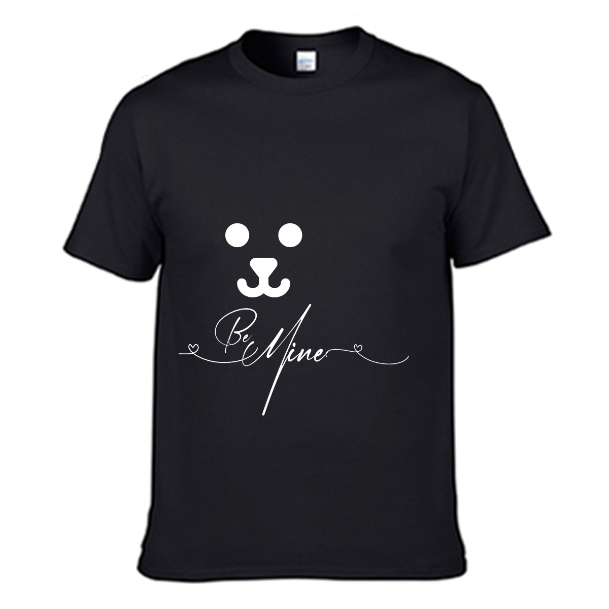 Men's Single Side Printing O-neck T-shirt | Gildan 180GSM Cotton (DTG)