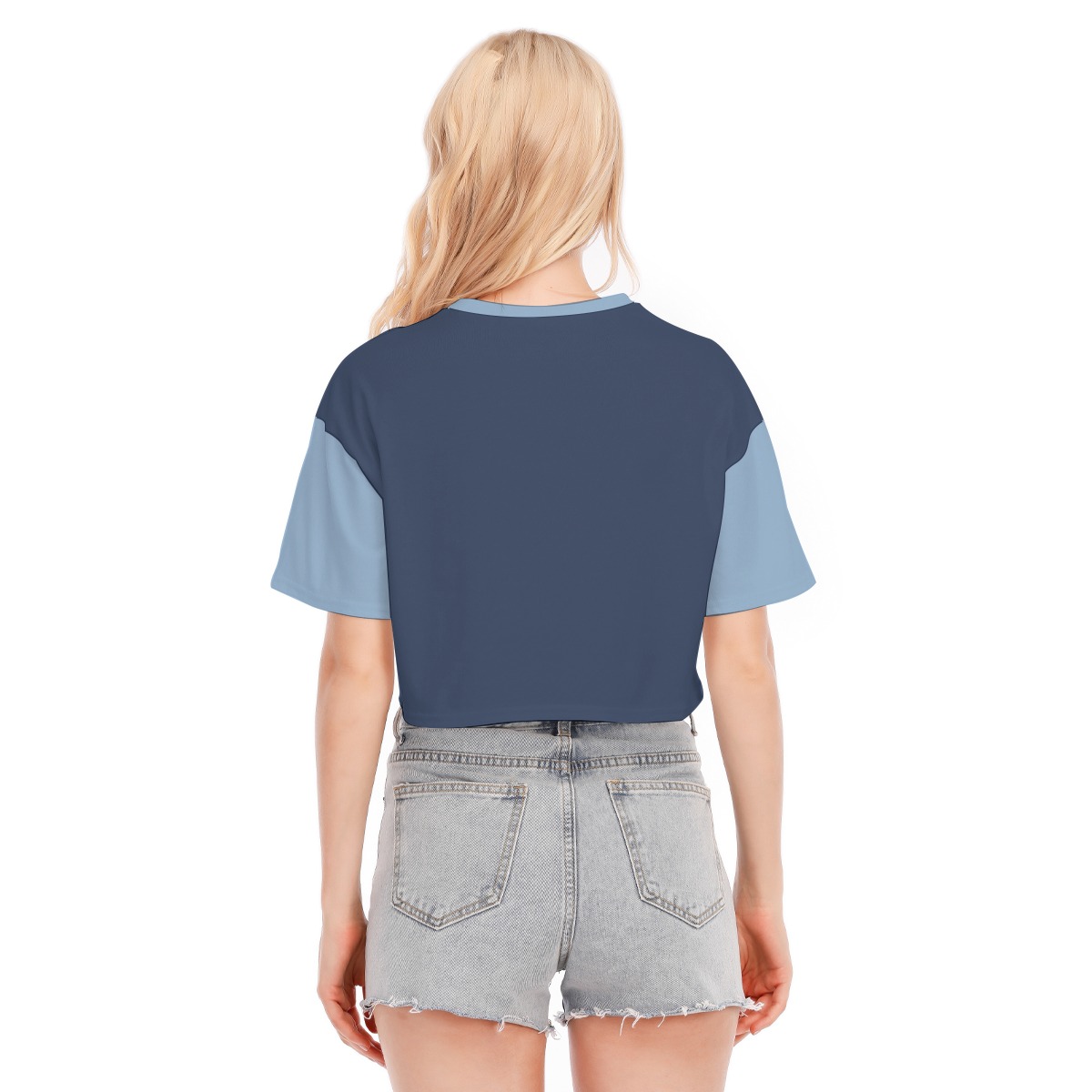 All-Over Print Women's Cropped T-shirt | 190GSM Cotton - Image 4