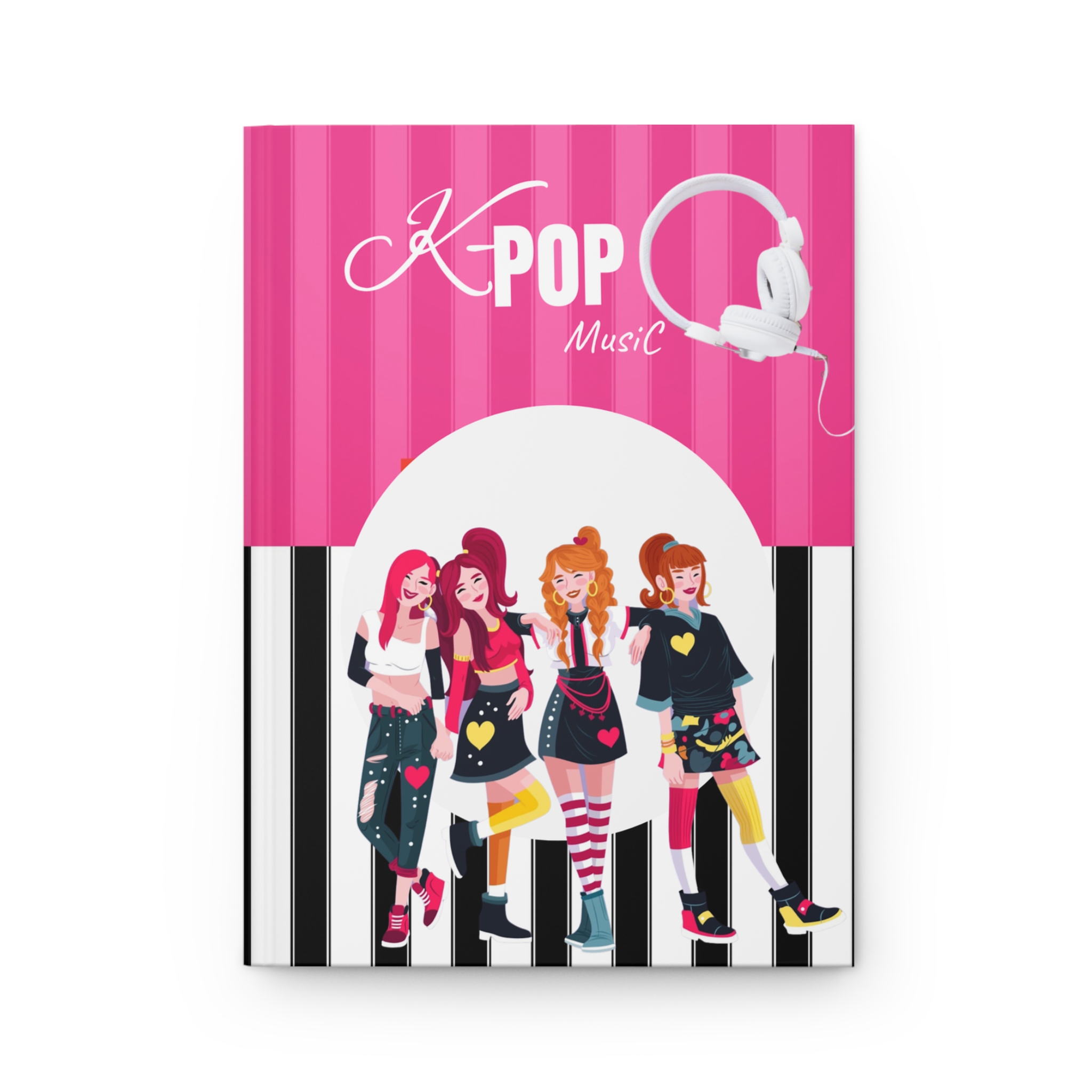 Hardcover Journal Matte k-pop Journal - Image 2