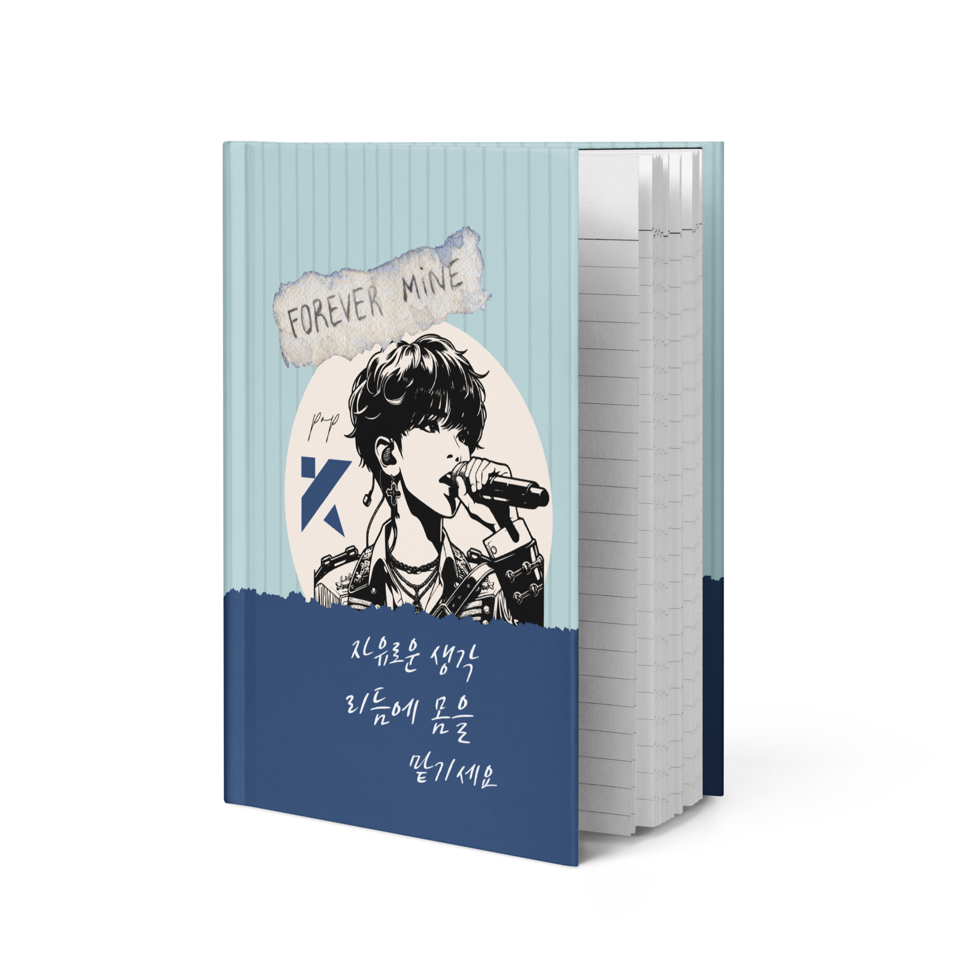 Hardcover journal matte