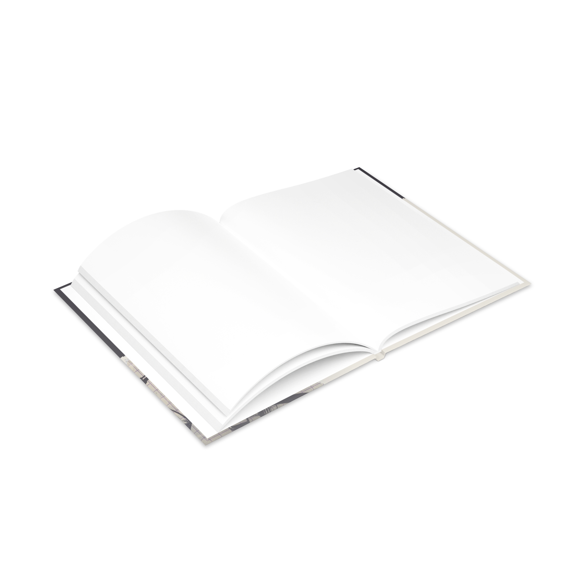 K-Pop Hardcover Notebook with Puffy - Image 16