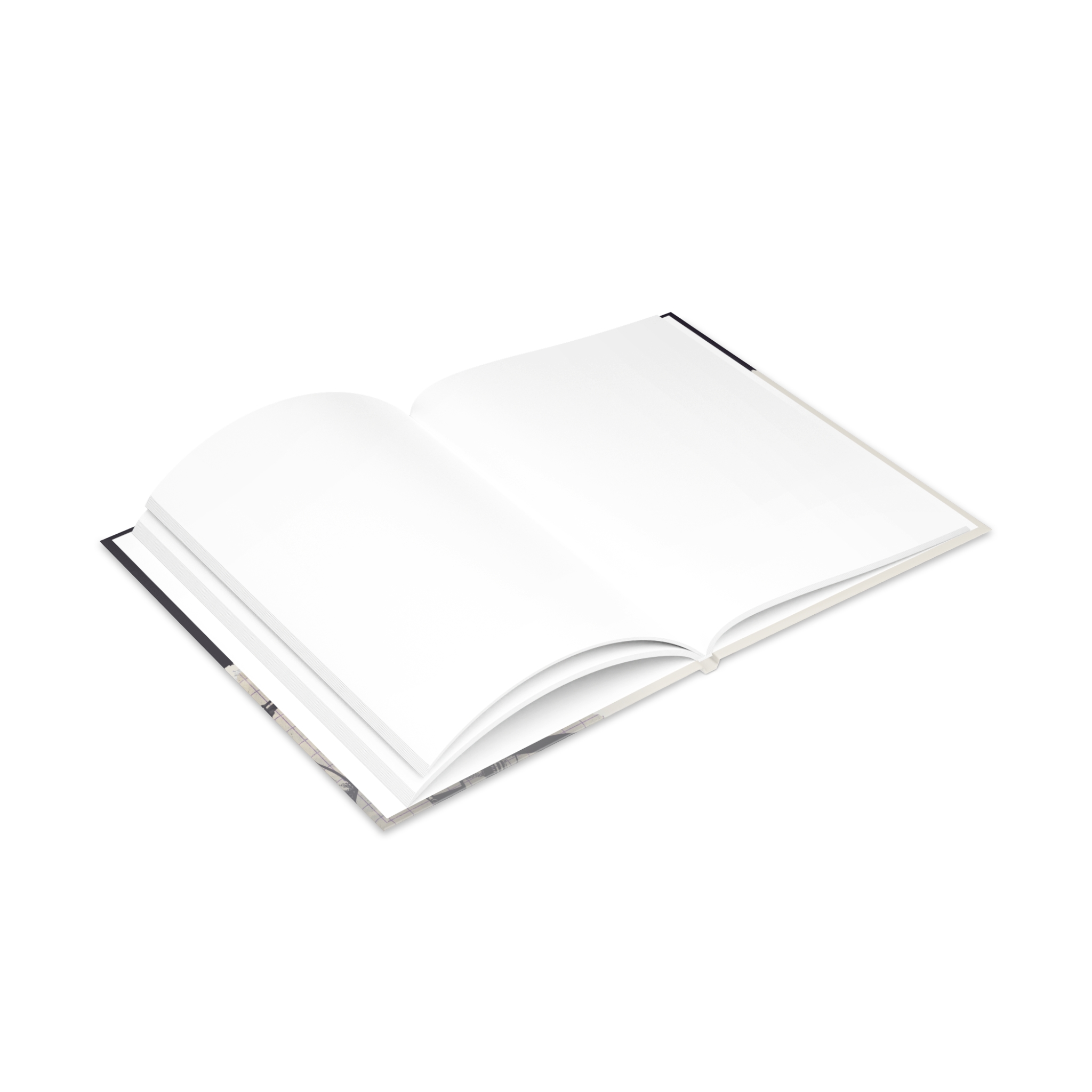 K-Pop Hardcover Notebook with Puffy - Image 4