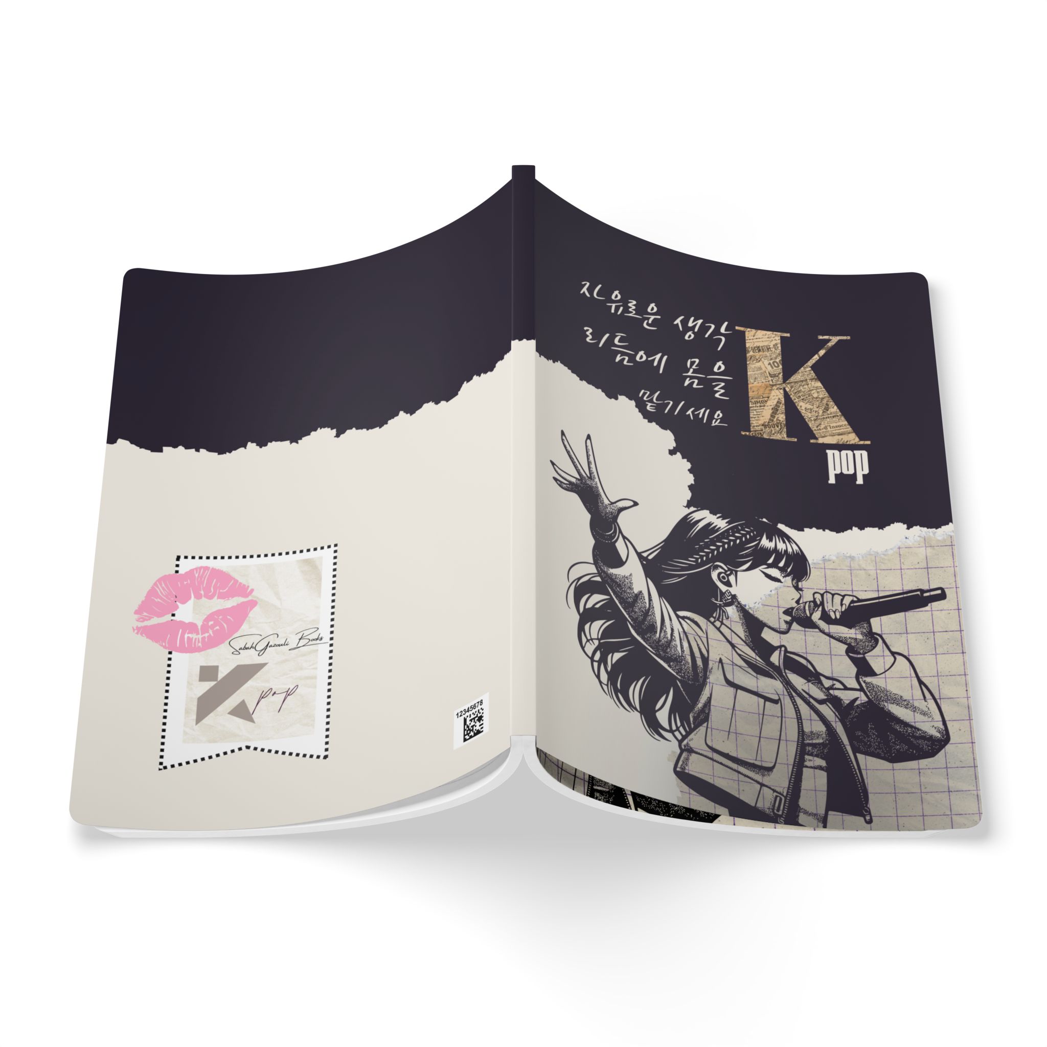 K-Pop Inspired Softcover Journal