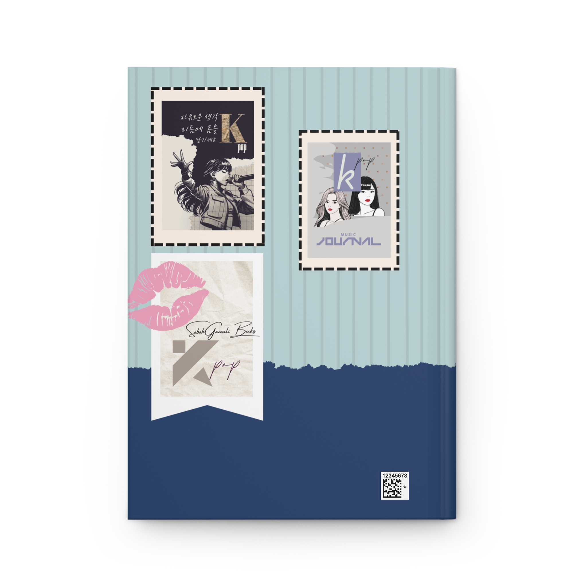 K-Pop Inspired Hardcover Journal for Fans - Image 4