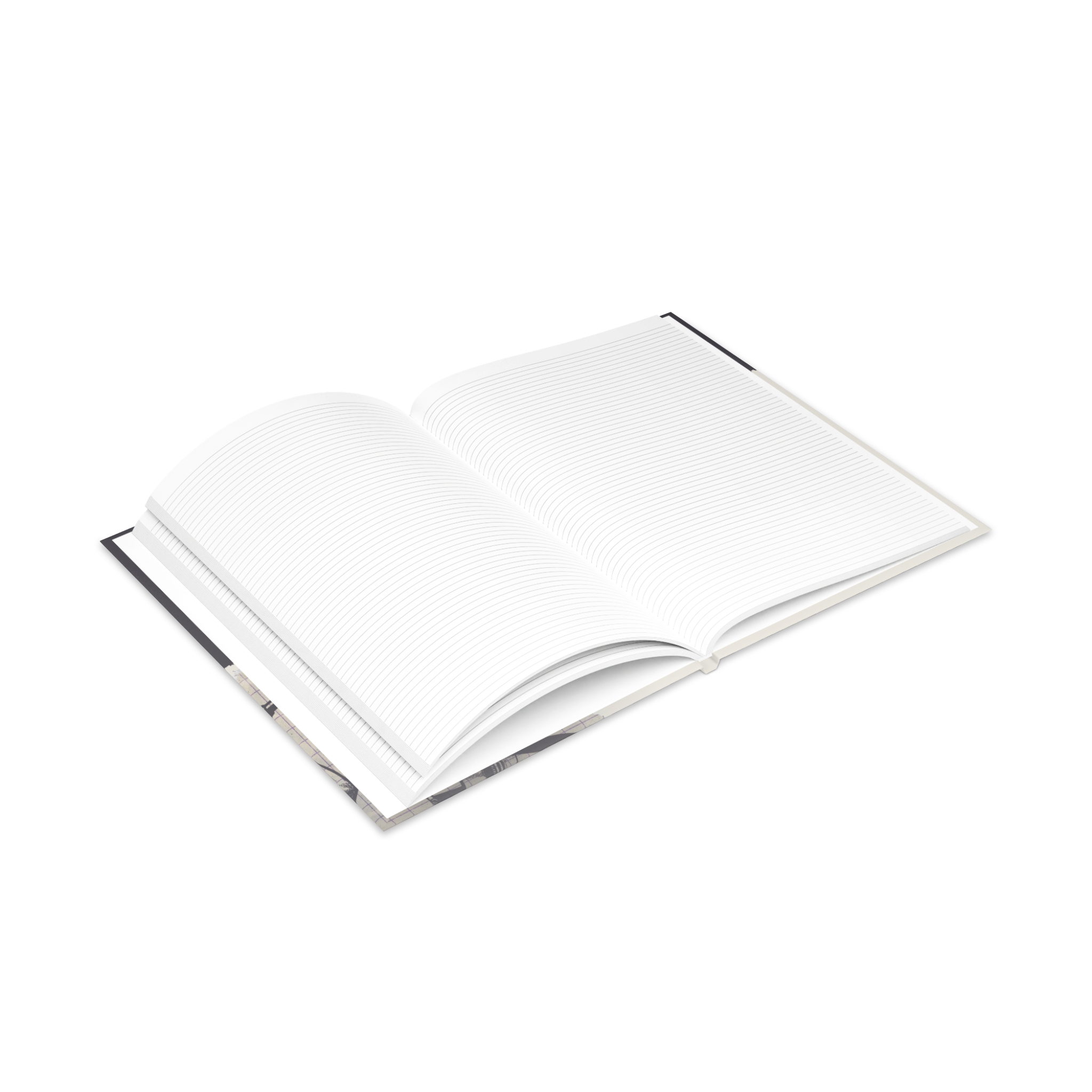 K-Pop Hardcover Notebook with Puffy - Image 24