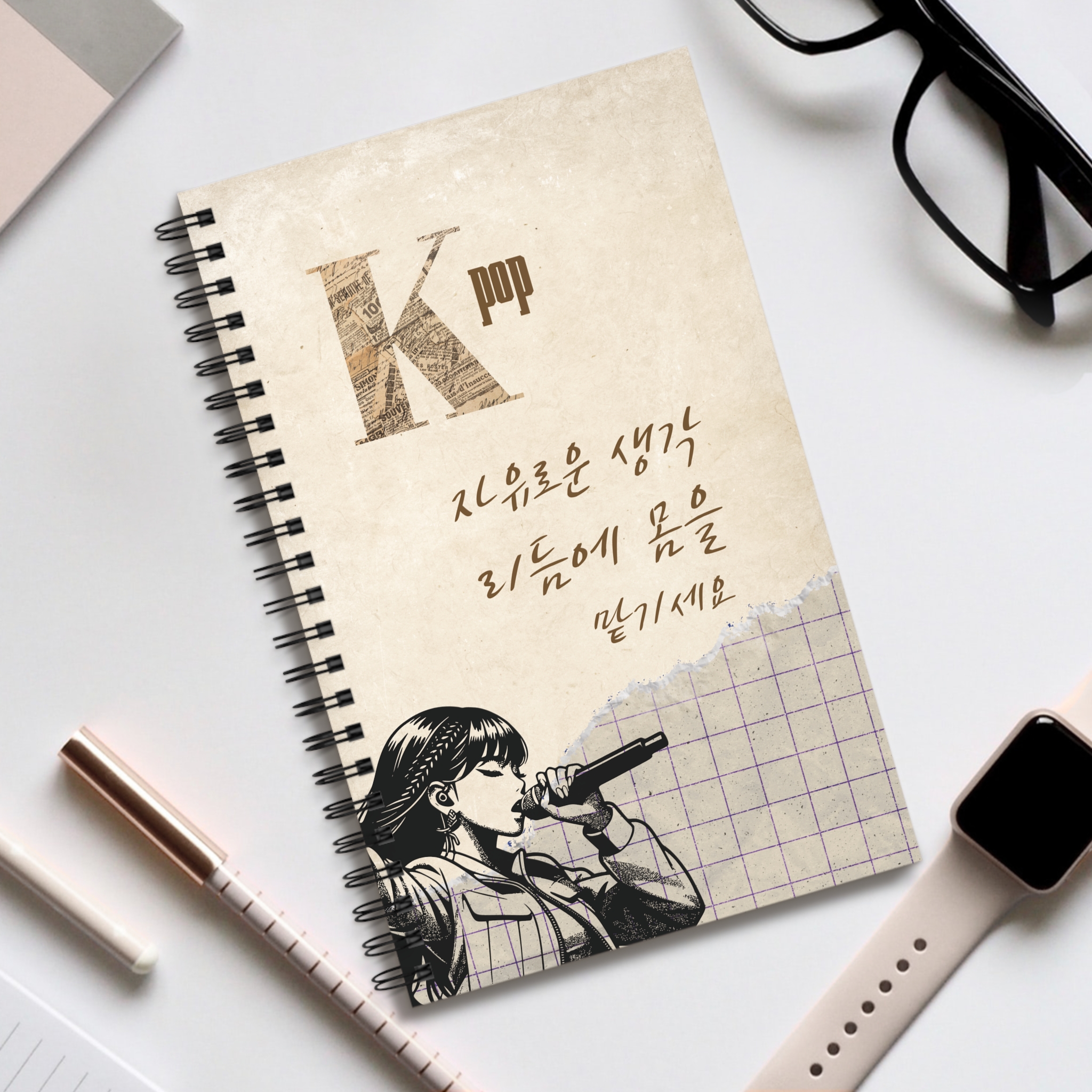 K-Pop Inspired Spiral Journal for Fans - Image 10