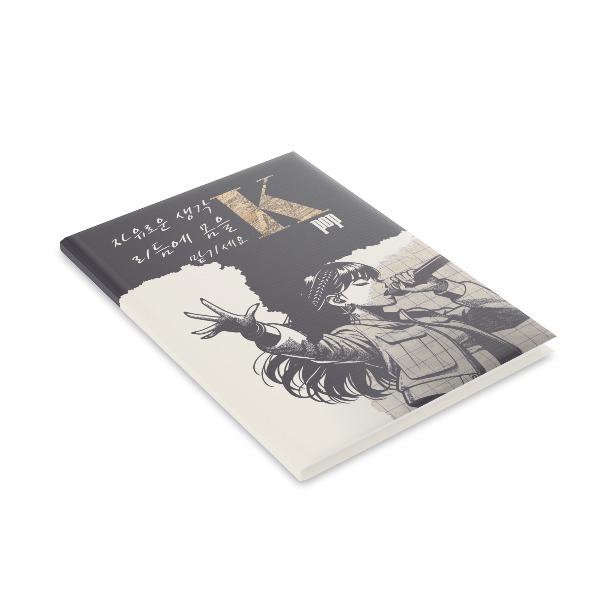 K-Pop Hardcover Notebook with Puffy - Image 23