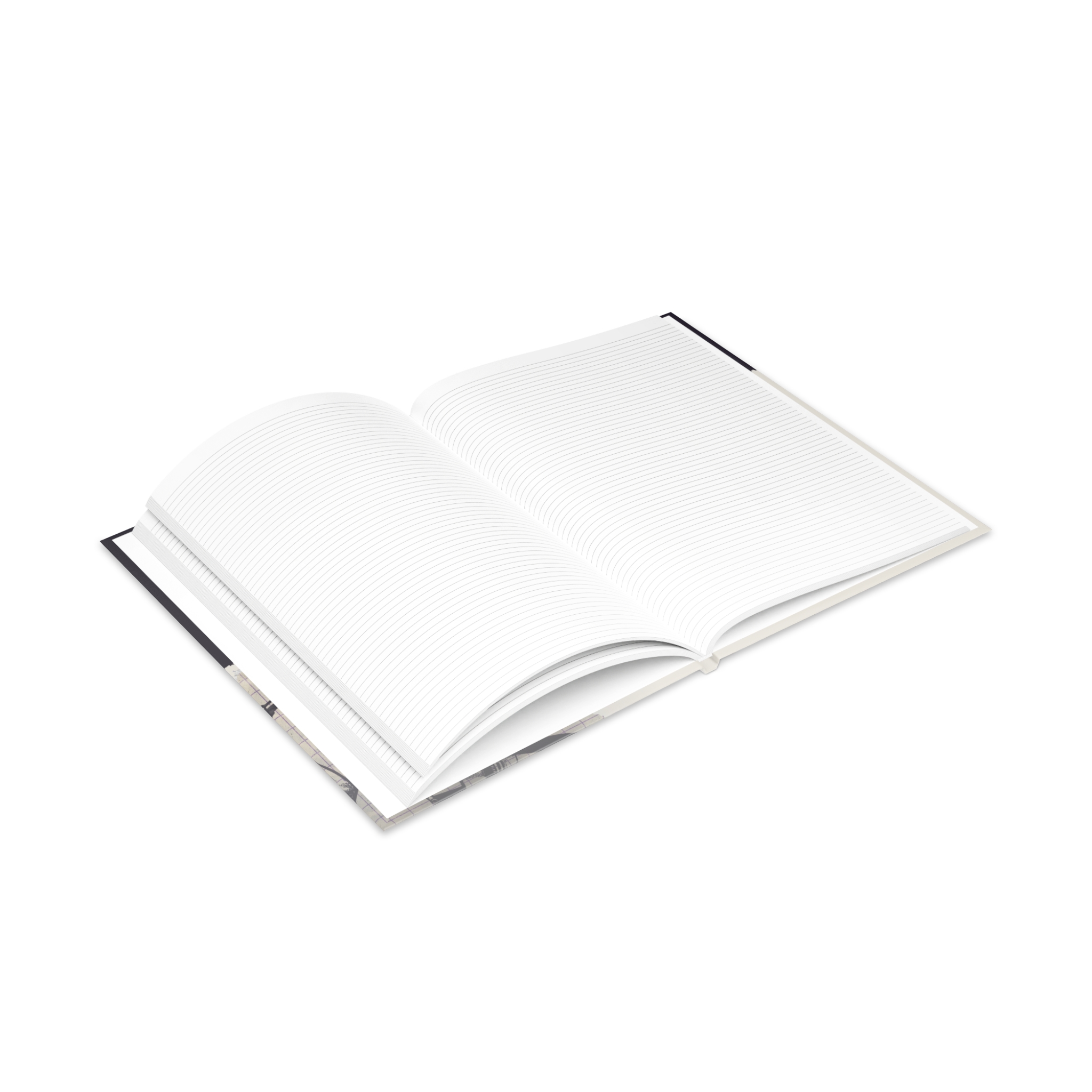 K-Pop Hardcover Notebook with Puffy - Image 12