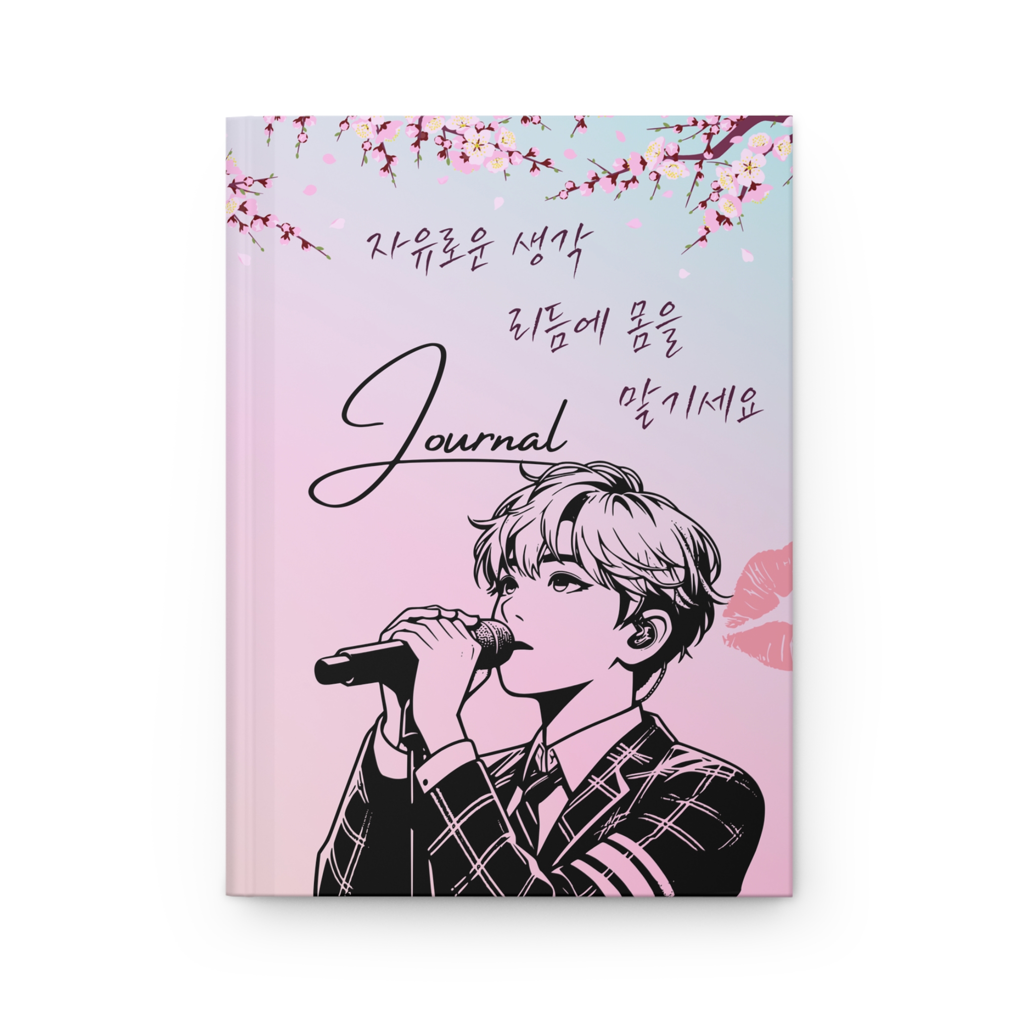 K-Pop Matte Hardcover Journal